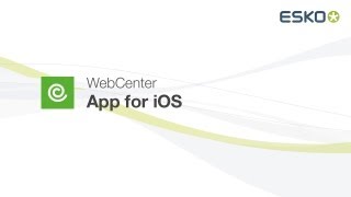 WebCenter App for iPad and iPhone [upl. by Ennasus]