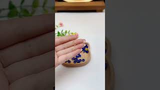 🤑😝🤪😜🫣🤫 beads diy jewelrymaking handmadebeads handmade earrings [upl. by Nero984]