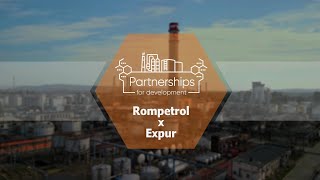 Partnerships for development  Rompetrol x Expur [upl. by Abisia]