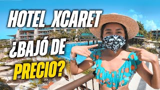 HOTEL XCARET NUEVA NORMALIDAD 🔴 ¿ES MÁS BARATO ¿ES SEGURO ✅GUÍA ACTUALIZADA 2020 [upl. by Tnerb]