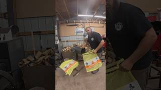 Why I use the Wolfe Ridge Bagging Station sidehustle firewood bundles [upl. by Dianuj]