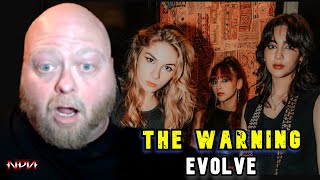 THE WARNING  EVOLVE  REACTION  NPR 458 [upl. by Essilevi466]