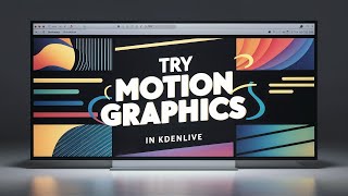 KDENLIVE What you can do in Kdenlive Motion Graphics [upl. by Asiuqram]