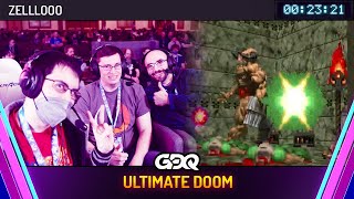 Ultimate Doom by ZELLLOOO in 2321  Awesome Games Done Quick 2024 [upl. by Innavoeg]