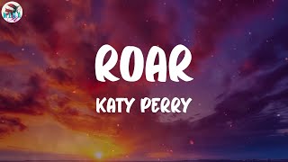 Katy Perry  Roar Lyrics [upl. by Adnohser]