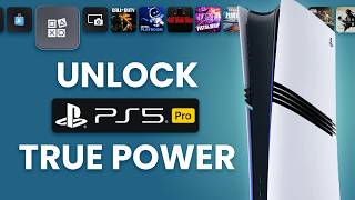 PlayStation 5 Pro  20 Tricks Only PRO GAMERS Know [upl. by Zsuedat]