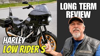 Harley Davidson Low Rider S LongTerm Review [upl. by Boorer]