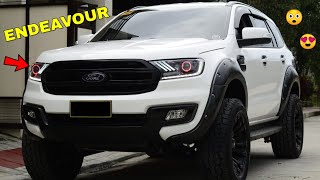 Top 10 BEST Modified Ford Endeavour [upl. by Raffin852]