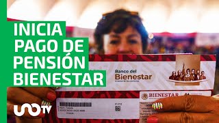 Pensión para el Bienestar monto y fechas de pago para los adultos mayores en enero 2024 [upl. by Gebler]