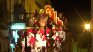 Cabalgata de Reyes Magos de Alcalá de Guadaíra 2014 [upl. by Notsnhoj154]