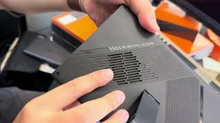 Unboxing Onexplayer X1 Mini 8840u [upl. by Aland1]