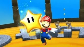 Super Mario Galaxy 100 Walkthrough  Part 15 Dusty Dune Galaxy [upl. by Aillimac]