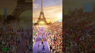 Paris 2024 Opening Ceremony paris2024 olympics openingceremony [upl. by Sirromad378]