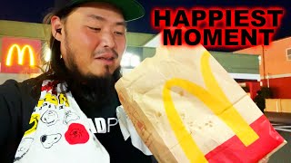 My Homeless Life in Japan Is Brightened by McDonalds [upl. by Lovmilla]