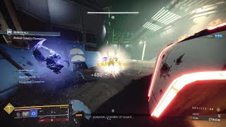 Solo Grandmaster Nightfall Proving Grounds Hunter Mask Of Fealty build  DESTINY 2 [upl. by Struve]