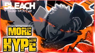 BLEACH OPENING 3 BUT ITS JUST MORE HYPE [upl. by Yuh]