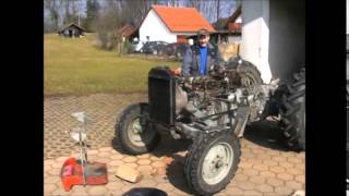 Massey Ferguson 133 Restaurierung Teil 1 [upl. by Karney171]