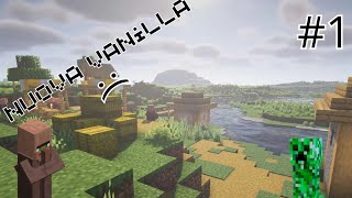 Faccio la millesima vanilla Minecraft [upl. by Gibbons79]