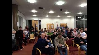 Strabane Border Poll debate  Irish Unity debate Strabane 2018 [upl. by Nesyla]