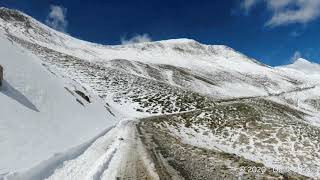 TimeLapse Col du Parpaillon [upl. by Kala]