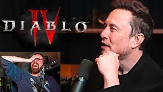 Elon Musk on why hes a Gamer  Asmongold Reacts [upl. by Rammus277]