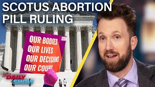 Trumps Jan 6 Capitol Reunion amp SCOTUSs Vote to Protect Abortion Pill  The Daily Show [upl. by Firooc]