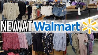 WALMART SHOP WITH ME  NEW WALMART CLOTHING FINDS  AFFORDABLE FASHION [upl. by Arytal]