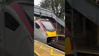 Class 755 And 720 Crossover at Ingatestone 26th October 2024 [upl. by Abihsat]