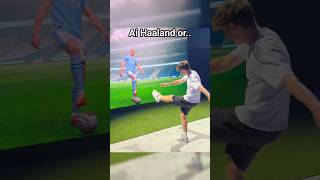 AI HAALAND VS MINI RONALDO FLINCH [upl. by Neladgam341]