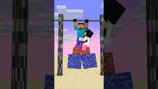 Help Herobrine Pull Up shorts helpherobrine aphmau minecraft trendingshorts [upl. by Alliehs]