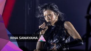 Rina Sawayama  XS Glastonbury 2023 [upl. by Hamner]