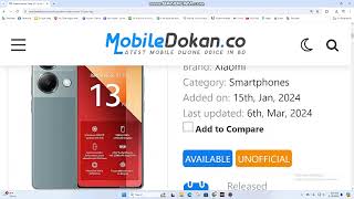 Xiaomi Redmi 13 Pro 4G Full Review in Bangla 2024  Medium Buget BestPhone 2024 [upl. by Ttergram190]