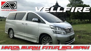 Review Vellfire gen 1 CBU  MPV mewah ini cuma 200 jutaan [upl. by Etnuaed]