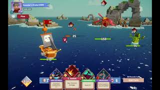 NORMAL MODE Playing Pirate Nation on Steam Deck Day 293 [upl. by Onitsirc]