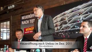 Neueröffnung Möbel Höffner München Freiham nach Umbau im Dezember 2011 [upl. by Adiaj801]