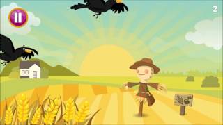 KINKA Eye Tracker Games  Scarecrow [upl. by Aitnauq]