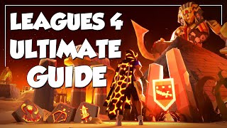 Leagues 4 EVERYTHING You Need To Know  Strategies Relics Regions amp More OSRS [upl. by Ralina356]