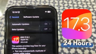 iOS 1731 Battery Life after 24 Hours amp Geekbench Score [upl. by Griggs961]