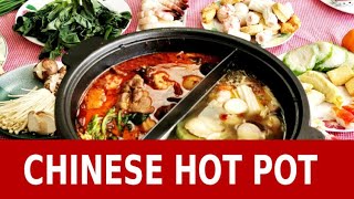 Chinese hot pot – How to make it a spicy and a nonspicy soup base [upl. by Rammaj]