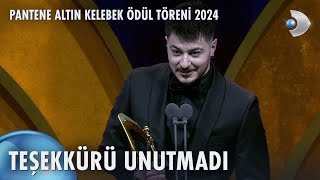 En İyi Erkek Şarkıcı Semicenk  Pantene Altın Kelebek Ödül Töreni 2024 [upl. by Eiram]