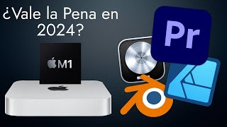 Esp  Mac mini M1 ¿Vale la pena en pleno 2024 [upl. by Ivar325]