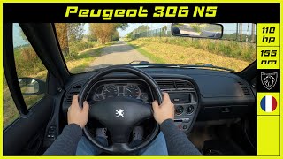 Peugeot  306 N5  2001  Onboard POV test drive [upl. by Eisus]