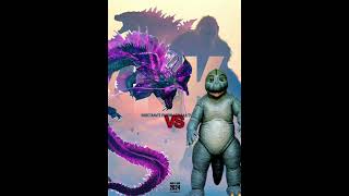 Tiamat 2024 vs Showa Era and Godzilla final wars and Godzilla x kong the new empire [upl. by Nihi]