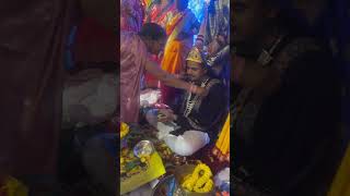 Devarji ka tilak🥰wedding tilak saadi song shortvideo viralvideo [upl. by Ynattib]