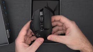 Logitech G502 Wireless Gaming Mouse Unboxing [upl. by Adas]