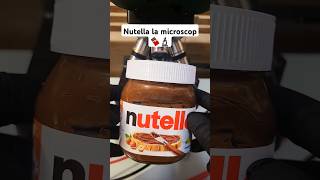 Nutella la microscop 🍫🔬 [upl. by Block775]