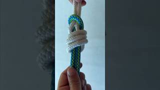 Knot for interlocking two ropes course knotwork knot [upl. by Seadon955]