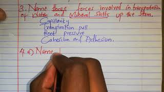 KCSE BIOLOGY PAPER 1 REVISION 2024PART 1 [upl. by Naujal541]