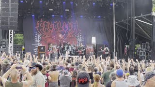 Cavalera Conspiracy Live 972023 VIR Blue Ridge Rock Festival AltonVA 60fps [upl. by Aillimac]