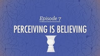 Perceiving is Believing Crash Course Psychology 7 [upl. by Isdnil]